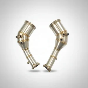 BNB Titaniumz Stainless Steel High Flow Exhaust Downpipe for Audi RS6 RS7 C8