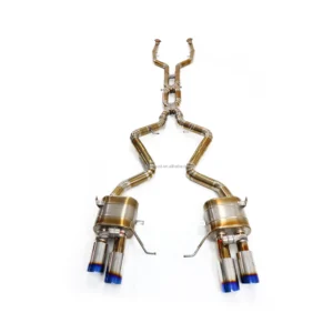 BNB Titaniumz Performance Catback Exhaust for BMW E92/E93 M3 2007-2009
