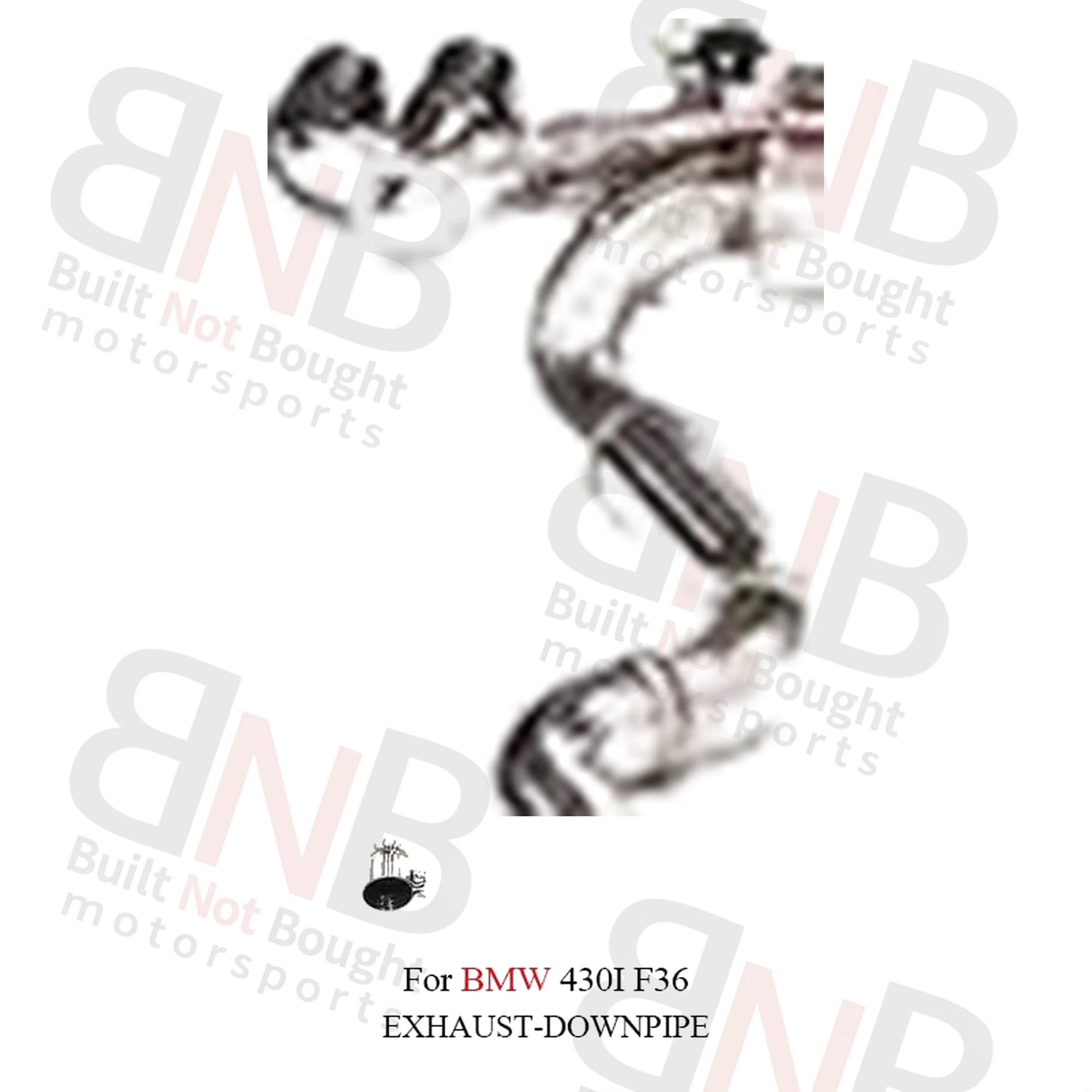 BNB Titaniumz Catback Exhaust System for BMW 4 Series F32 430i 2.0T