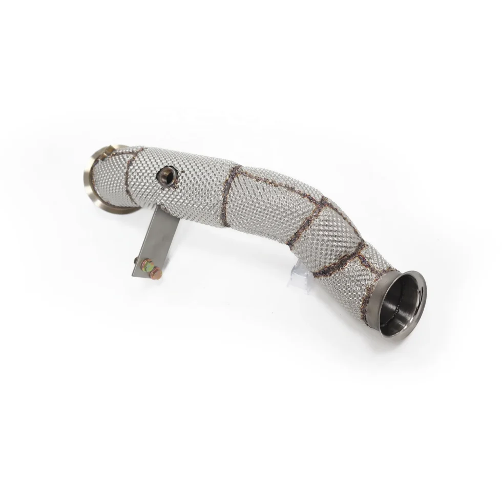 BNB Stainless Steel Downpipe With Heat Shield for Mercedes-Benz GLC300 2.0T