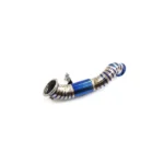 BNB Titanium Exhaust Downpipe for Mercedes C300 W205 LHD Blue