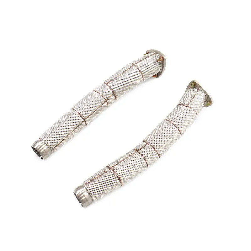 BNB Stainless Steel Exhaust Front Tube for Aston Martin Vantage V8 4.3L 4.7L