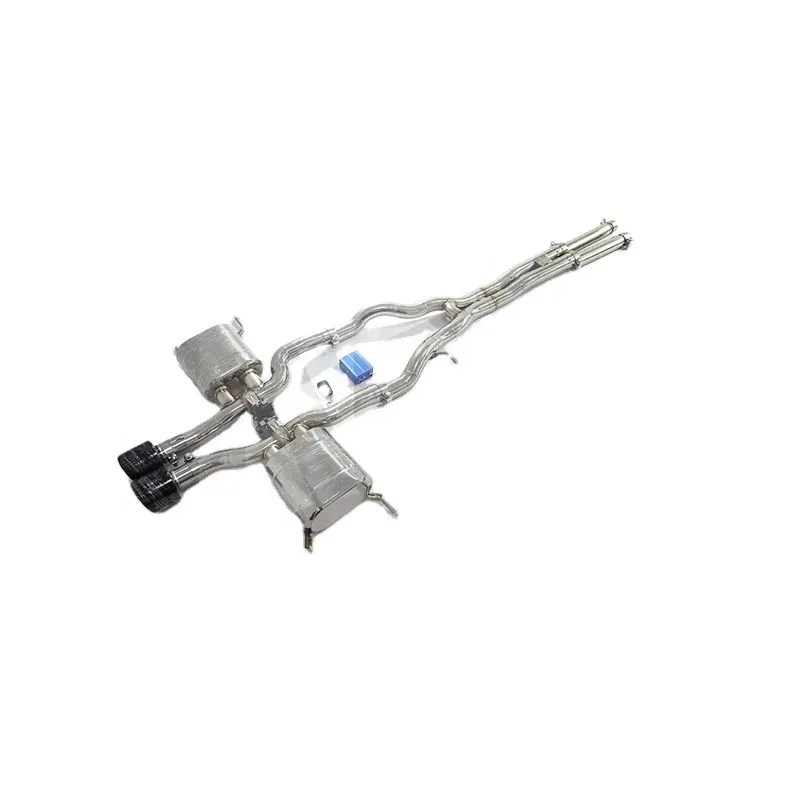 BNB Titaniumz Stainless Steel Valvetronic Exhaust for Jaguar F-Type 3.0T