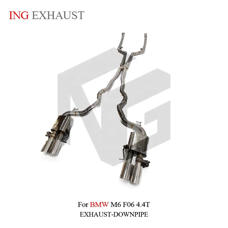 BNB BMW M5 M6 F10 F06 4.4T Catback Exhaust System Stainless Steel