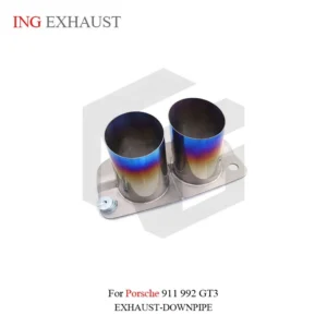 BNB Titaniumz Exhaust Tips for Porsche 911 992 GT3 Direct Bolt-On