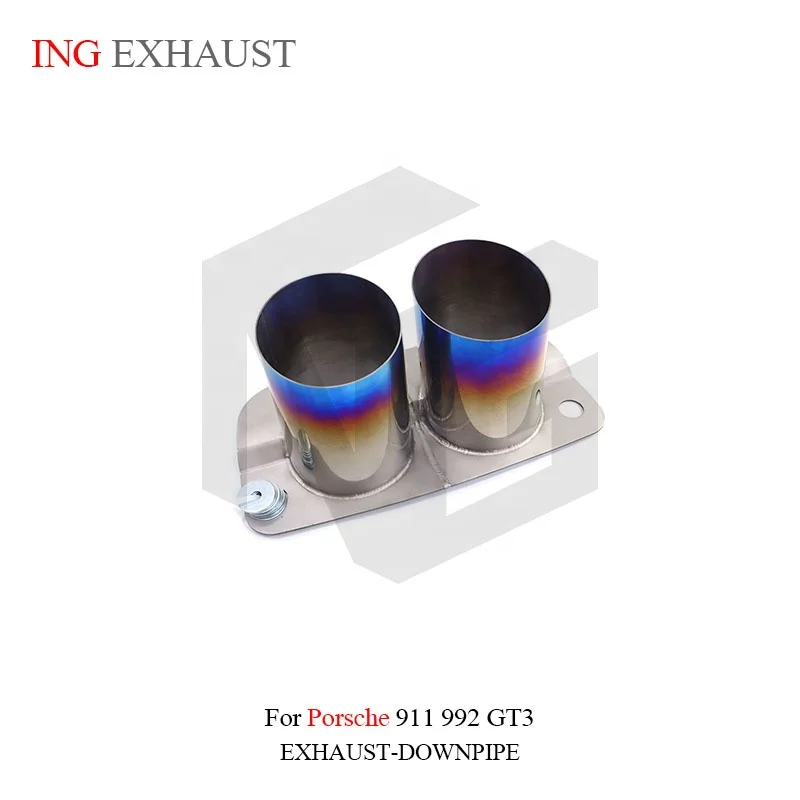 BNB Titaniumz Exhaust Tips for Porsche 911 992 GT3 Direct Bolt-On