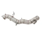 BNB Titaniumz Stainless Steel Exhaust Downpipe for Mercedes Benz GLC63 2.0T 2024+
