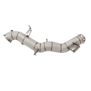 BNB Titaniumz Stainless Steel Exhaust Downpipe for Mercedes Benz GLC63 2.0T 2024+