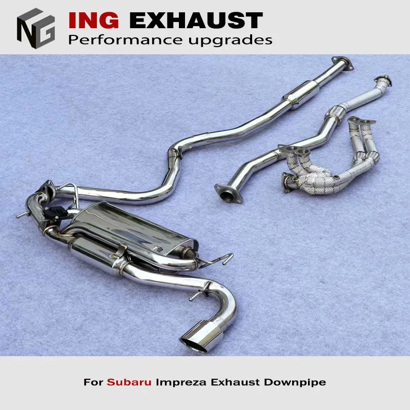 BNB Titaniumz Catback Exhaust for Subaru Impreza WRX STI 2.5T