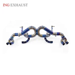 BNB Titaniumz Performance Exhaust System for Lamborghini Huracan LP580 LP610 Titanium Alloy