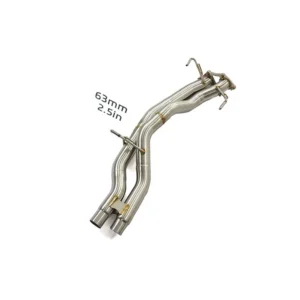 BNB Titaniumz Front Pipe Exhaust System Cayenne 957 3.6L 80x40x30cm Silver