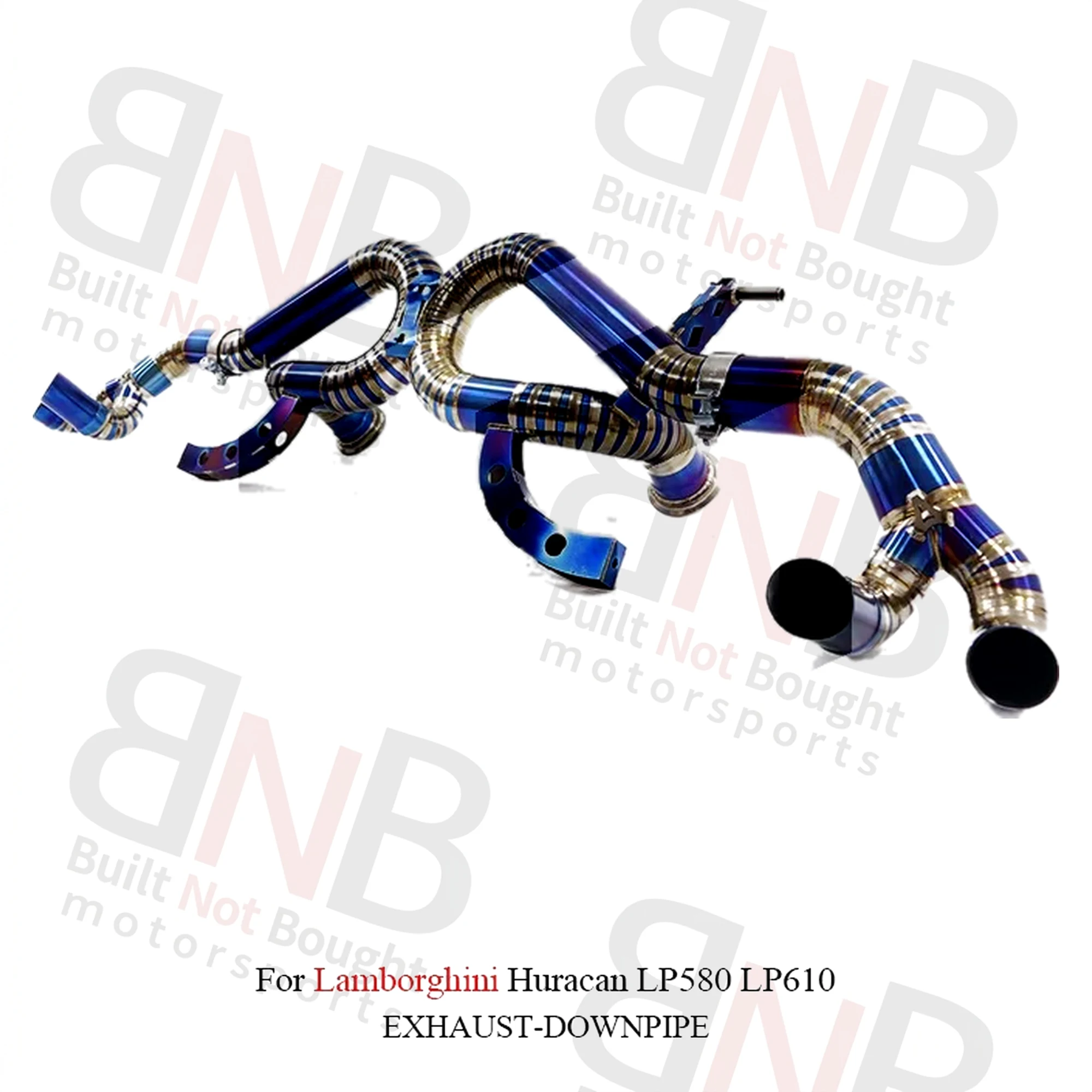 BNB Titaniumz Performance Exhaust System for Lamborghini Huracan LP580 LP610 Titanium Alloy