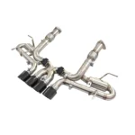 BNB Stainless Steel Catback Exhaust System for Corvette C8 Z06 Valved