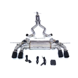 BNB Titaniumz Valved Exhaust Catback for Land Rover Defender 110 P400 3.0T