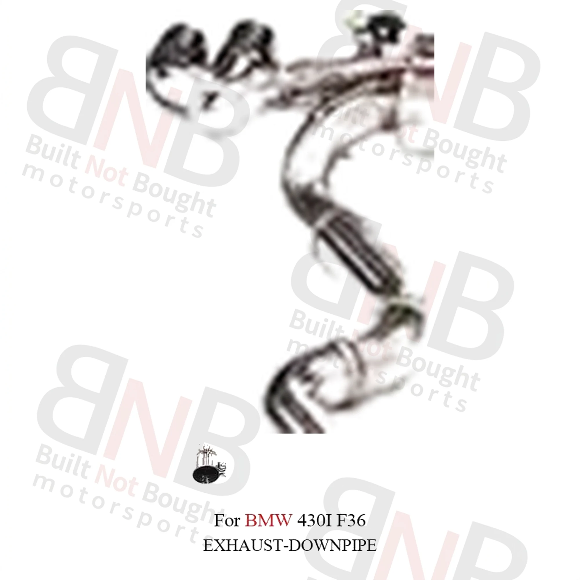 BNB Titaniumz Stainless Steel Valvetronic Cat-Back Exhaust for BMW 430i F36