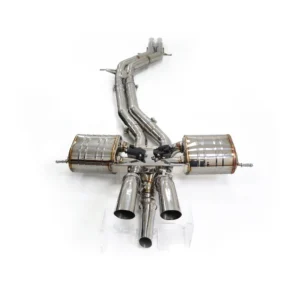 BNB Titaniumz Stainless Steel Exhaust Catback for Lamborghini URUS High Flow Silvery