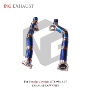 BNB Titaniumz Front Pipe for Porsche Cayenne GTS 958 3.6T