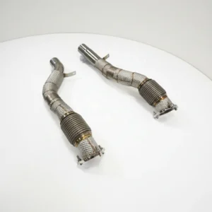 BNB Titaniumz Exhaust Front Tube Heat Shield for Porsche Cayenne GTS 958 3.6L