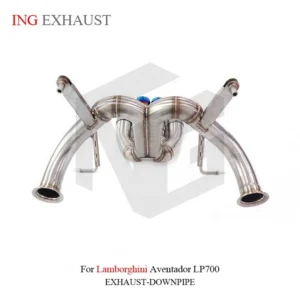BNB Titaniumz Stainless Steel High Flow Catback Exhaust for Lamborghini Aventador LP700