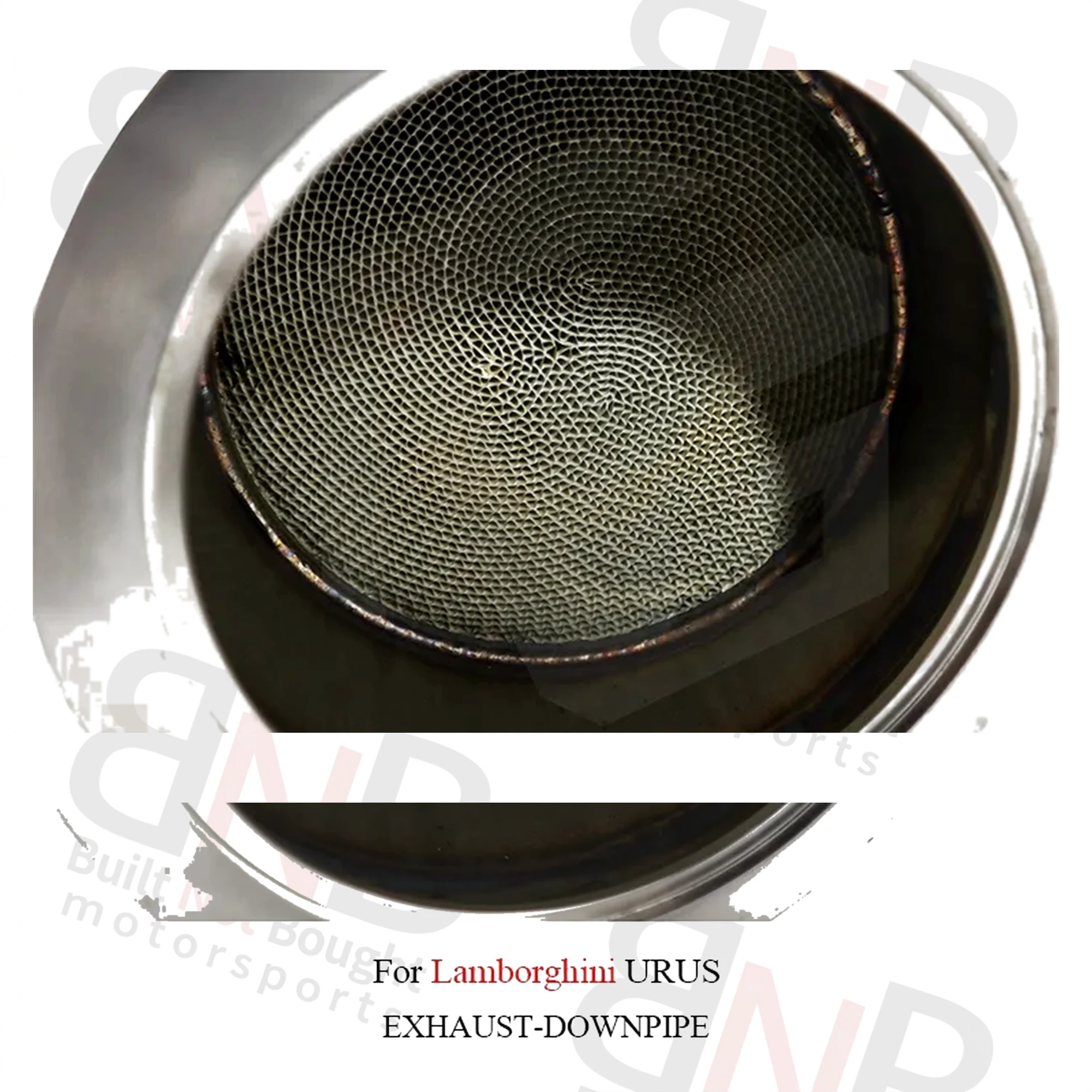 BNB Exhaust System Downpipe for Lamborghini Urus 2018+ Stainless Steel