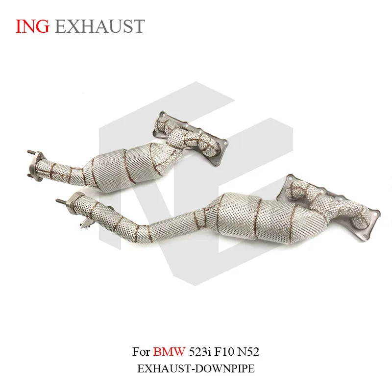 BNB Stainless Steel Exhaust Pipe for BMW 523i F10 N52 1.5mm