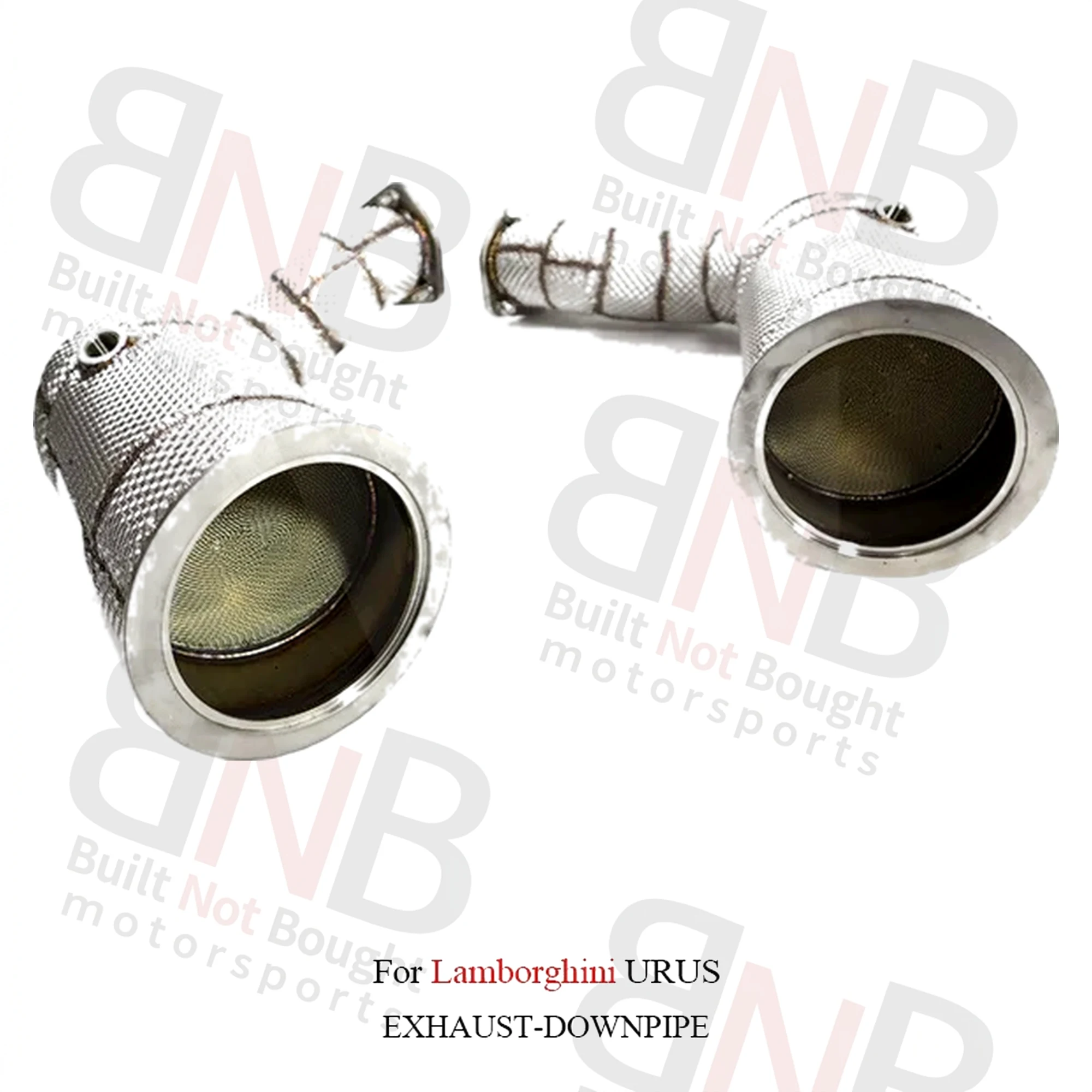 BNB Exhaust System Downpipe for Lamborghini Urus 2018+ Stainless Steel