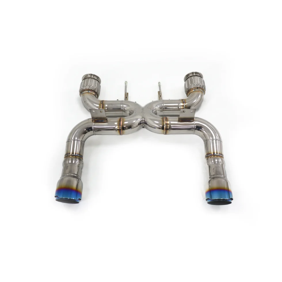 BNB Titaniumz Straight Pipe Catback Exhaust System for McLaren 720S
