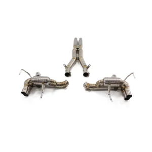 BNB Valvetronic Exhaust Titanium X Catback for Ferrari California