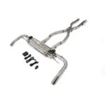 BNB Titaniumz Stainless Steel Valved Exhaust Muffler for Mercedes GL63 X166 5.5T