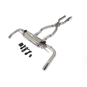 BNB Titaniumz Stainless Steel Valved Exhaust Muffler for Mercedes GL63 X166 5.5T