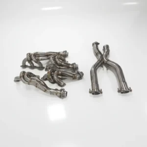 BNB Titaniumz High-Flow Stainless Steel Header Exhaust Manifold for Ferrari 599