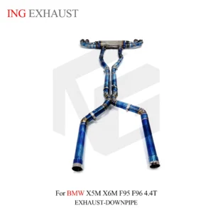 BNB Titaniumz Valvetronic Cat-Back Exhaust for BMW X5M X6M F95 F96