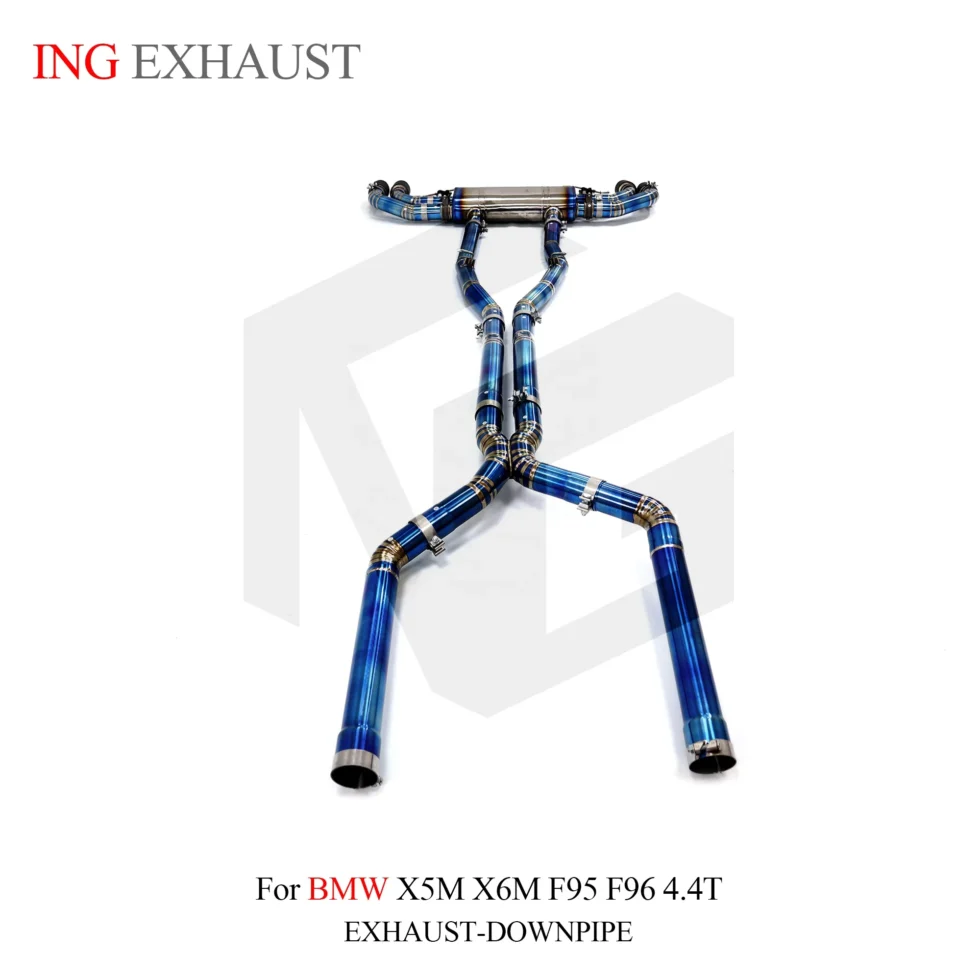 BNB Titaniumz Valvetronic Cat-Back Exhaust for BMW X5M X6M F95 F96