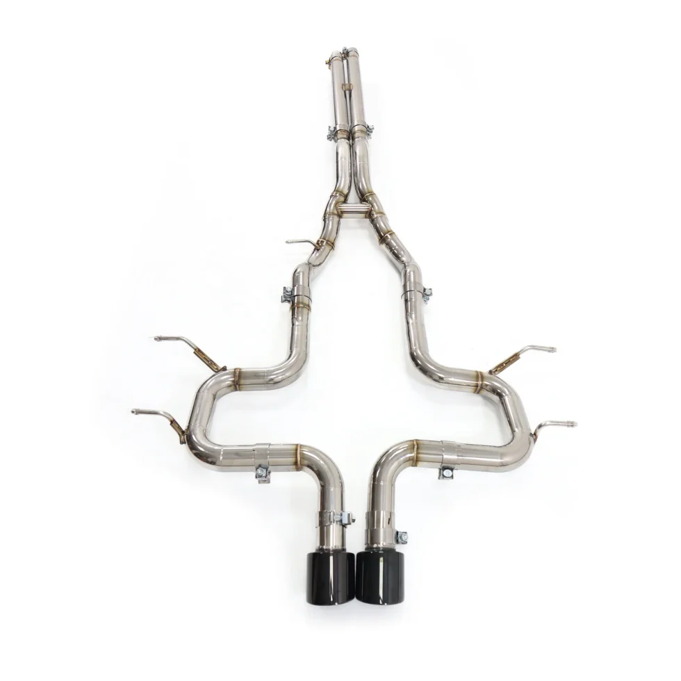 BNB Titaniumz Catback Exhaust System for Jaguar F-Type 3.0T Stainless Steel