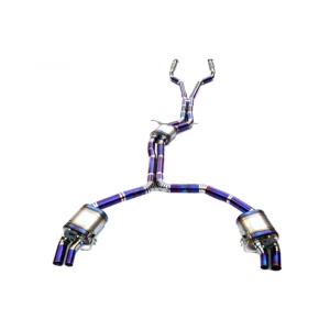 BNB Titanium Alloy Valved Catback Exhaust for 2013-up Audi RS6 RS7 C7 4.0T