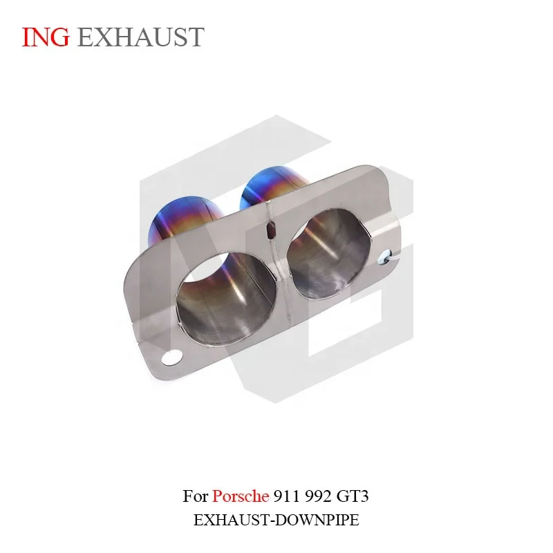 BNB Titaniumz Exhaust Tips for Porsche 911 992 GT3 Direct Bolt-On