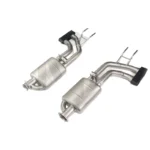 BNB Titaniumz Stainless Steel Catback Exhaust System for Mercedes G63 W463 5.5T