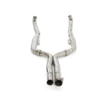 BNB Mercedes Benz E63 W211 Stainless Steel Exhaust Downpipe Straight Pipe