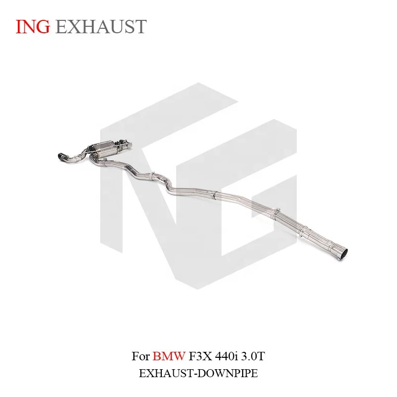 BNB Stainless Steel Valvetronic Cat-Back Exhaust for BMW F3X 440i
