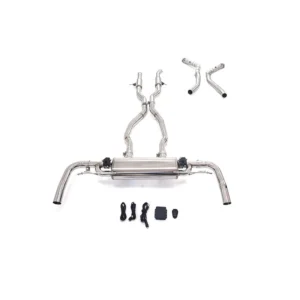 BNB Titaniumz Stainless Steel Catback Exhaust for Mercedes Benz GLS63 X166