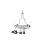 BNB Titaniumz Stainless Steel Catback Exhaust for Jaguar F-Type X152 3.0T