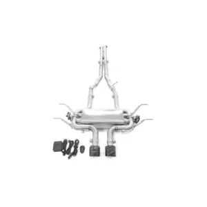 BNB Titaniumz Stainless Steel Catback Exhaust for Jaguar F-Type X152 3.0T