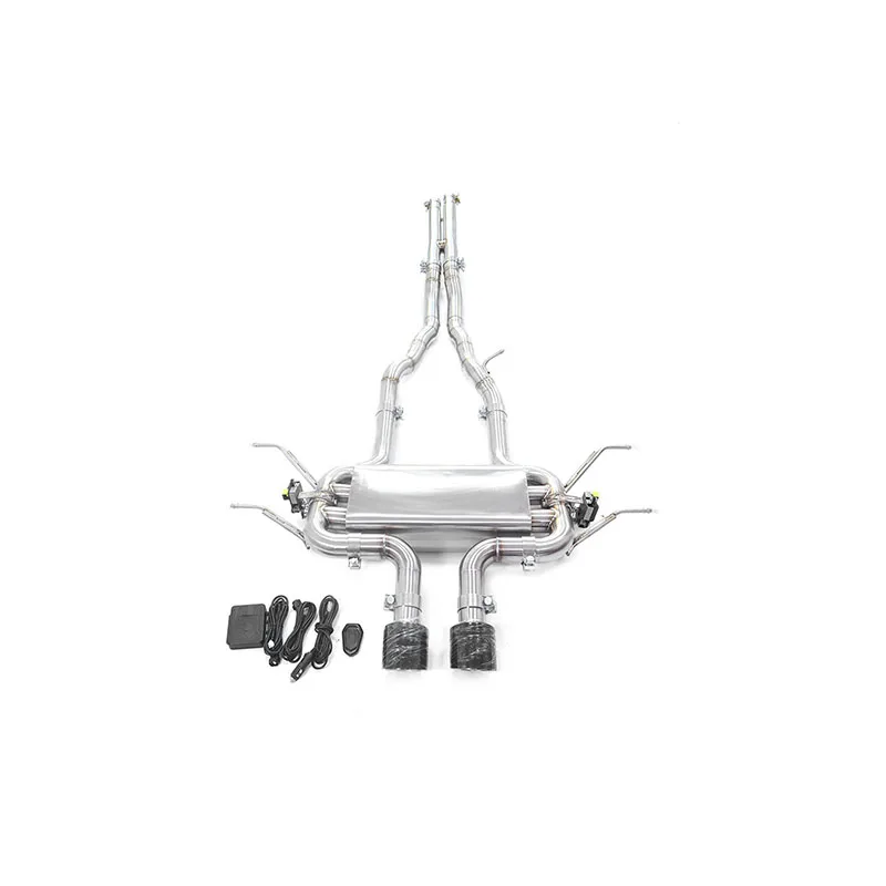 BNB Titaniumz Stainless Steel Catback Exhaust for Jaguar F-Type X152 3.0T