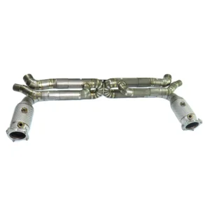 BNB Titanium Catback Exhaust System for Porsche 911 991.2 Turbo 3.8