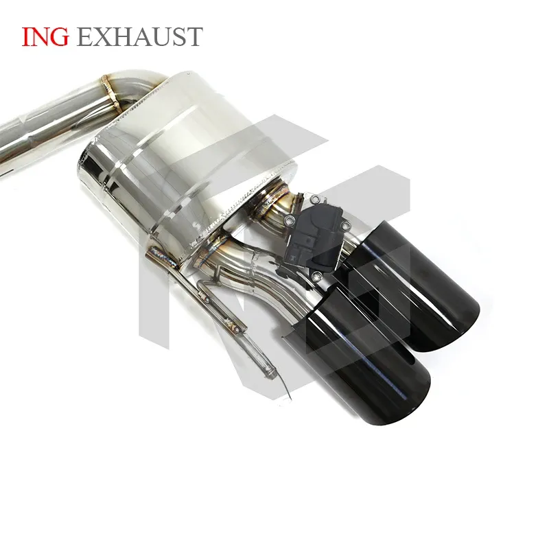 BNB BNB Titaniumz Ford Mustang GT 5.0L Catback Exhaust System Stainless Steel