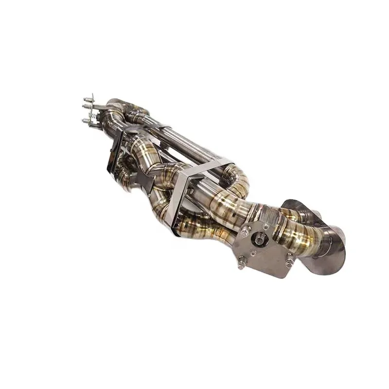 BNB Titaniumz Valvetronic Cat-Back Exhaust for Porsche 911 992