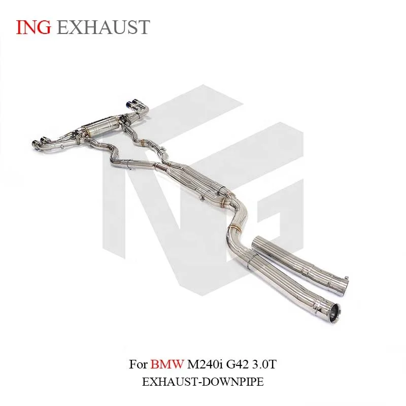 BNB Titaniumz Stainless Steel Exhaust System Valve Catback for BMW M240i G42 3.0T