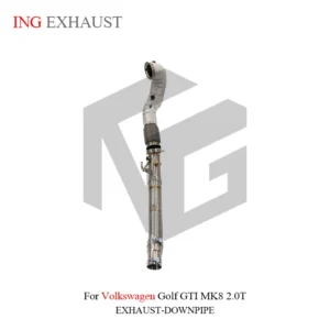 BNB Stainless Steel Exhaust Downpipe for Volkswagen Golf GTI MK8 2.0T