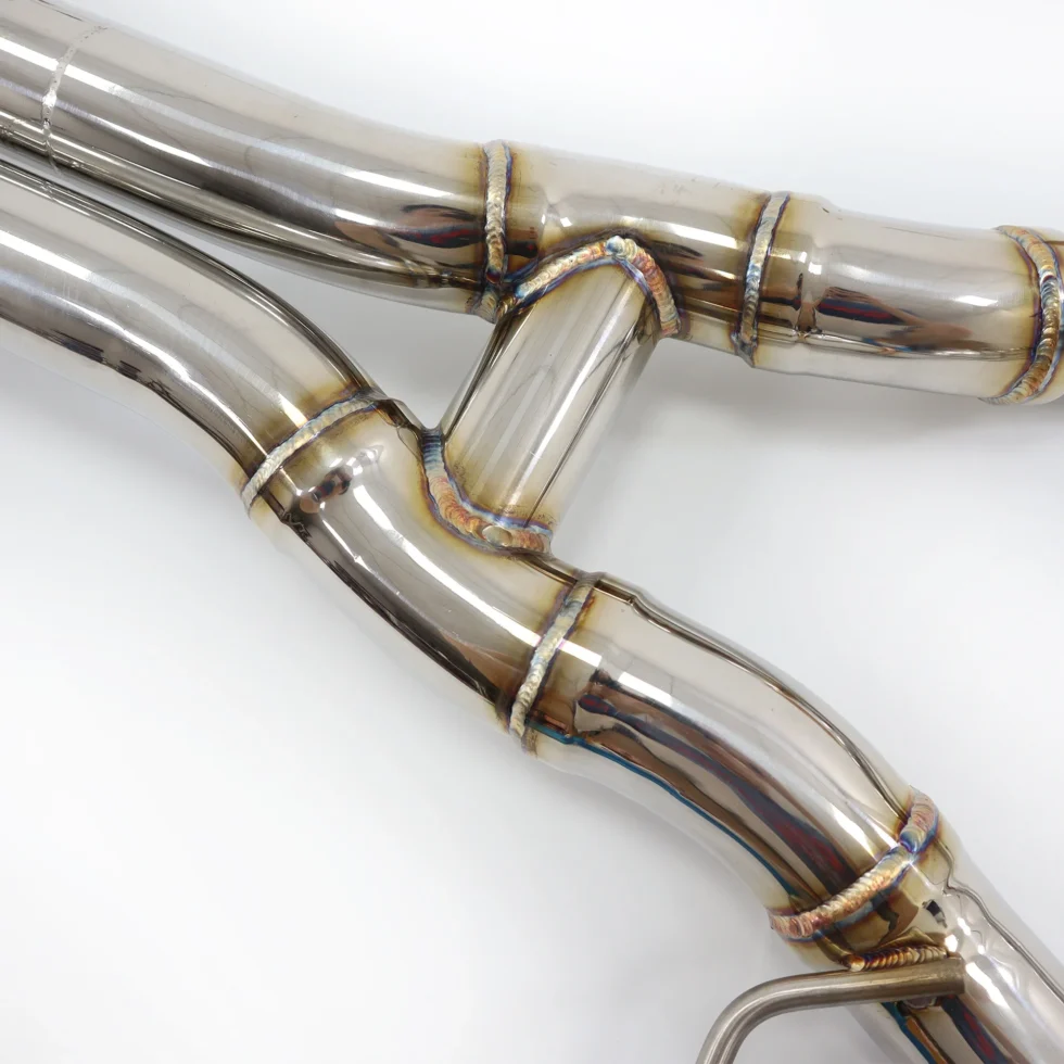 BNB Titaniumz Catback Exhaust System for Jaguar F-Type 3.0T Stainless Steel