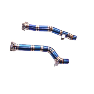 BNB Titaniumz Front Pipe Exhaust for Porsche Cayenne GTS 958 3.6T 120x60x30